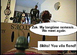 Skito and his evil horde stand before Zak