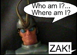 Zak awakens from his long slumber